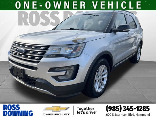 2016 Ford Explorer XLT