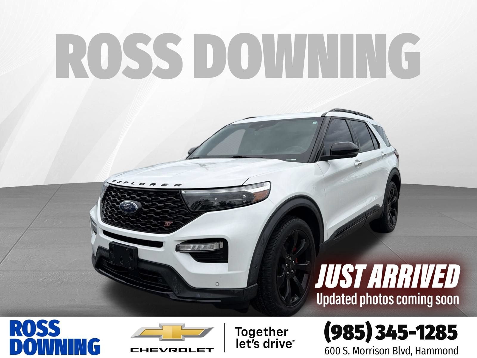 2020 Ford Explorer ST