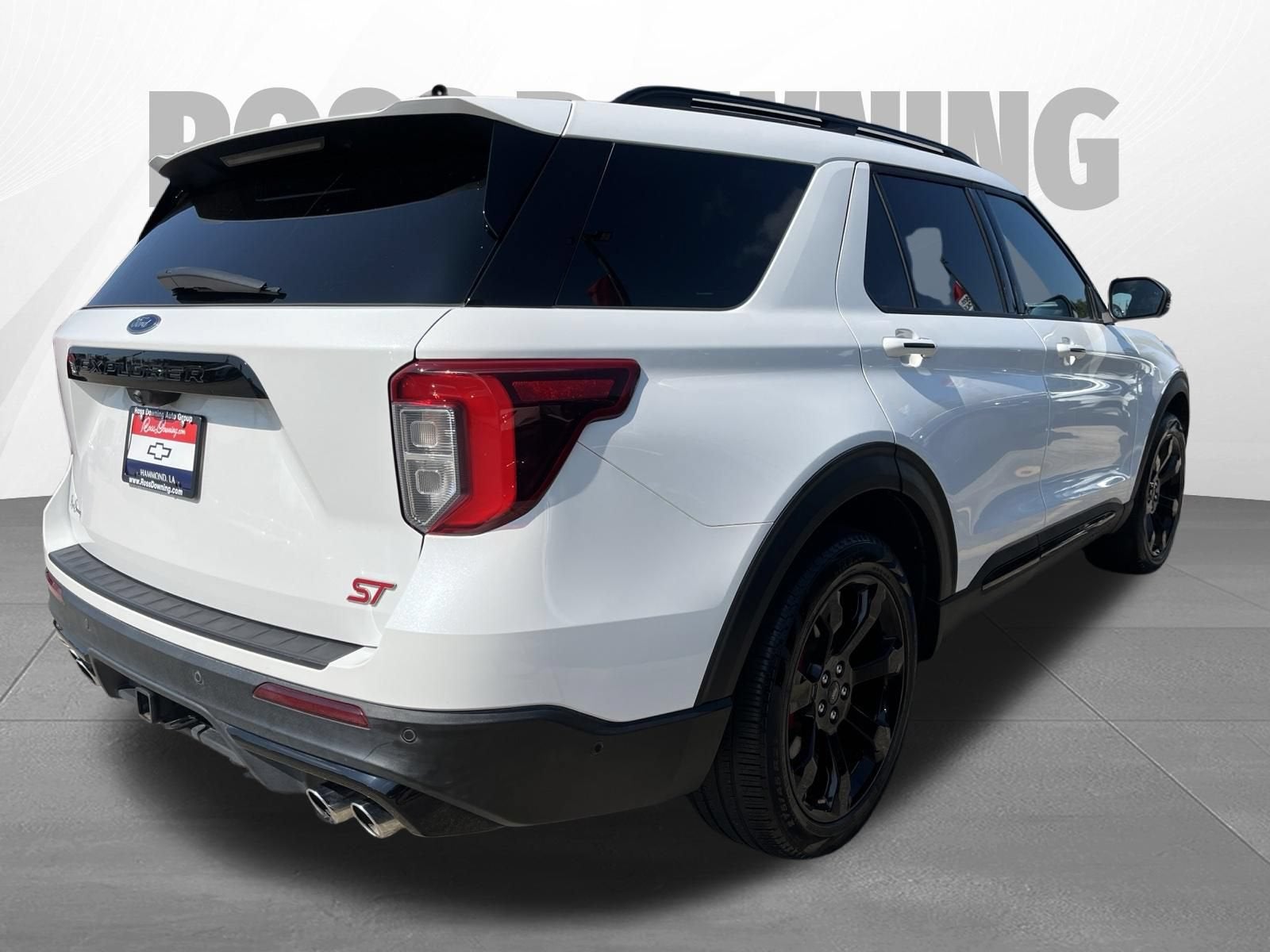 2020 Ford Explorer ST