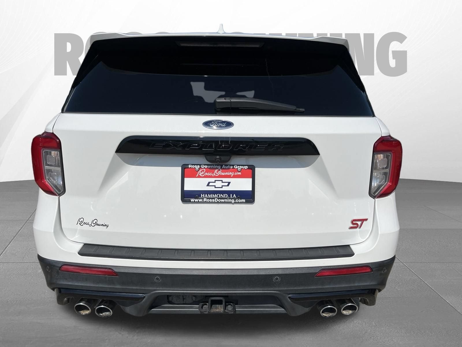 2020 Ford Explorer ST
