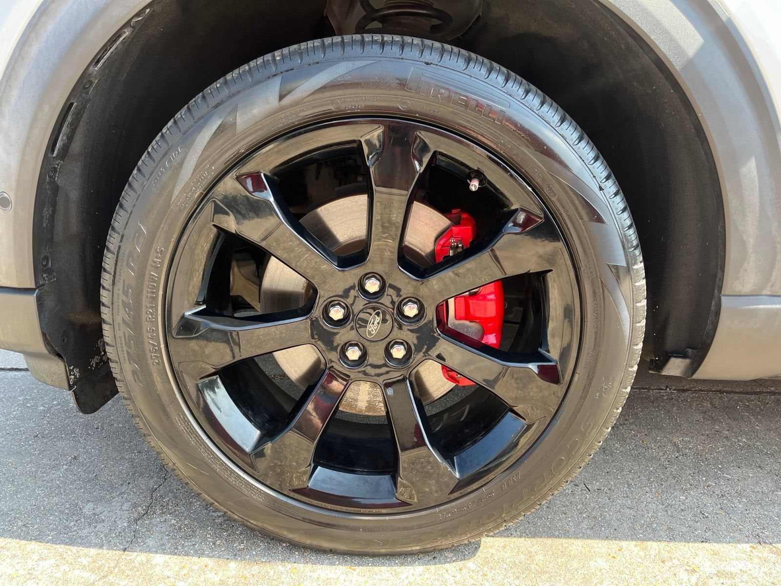 2020 Ford Explorer ST