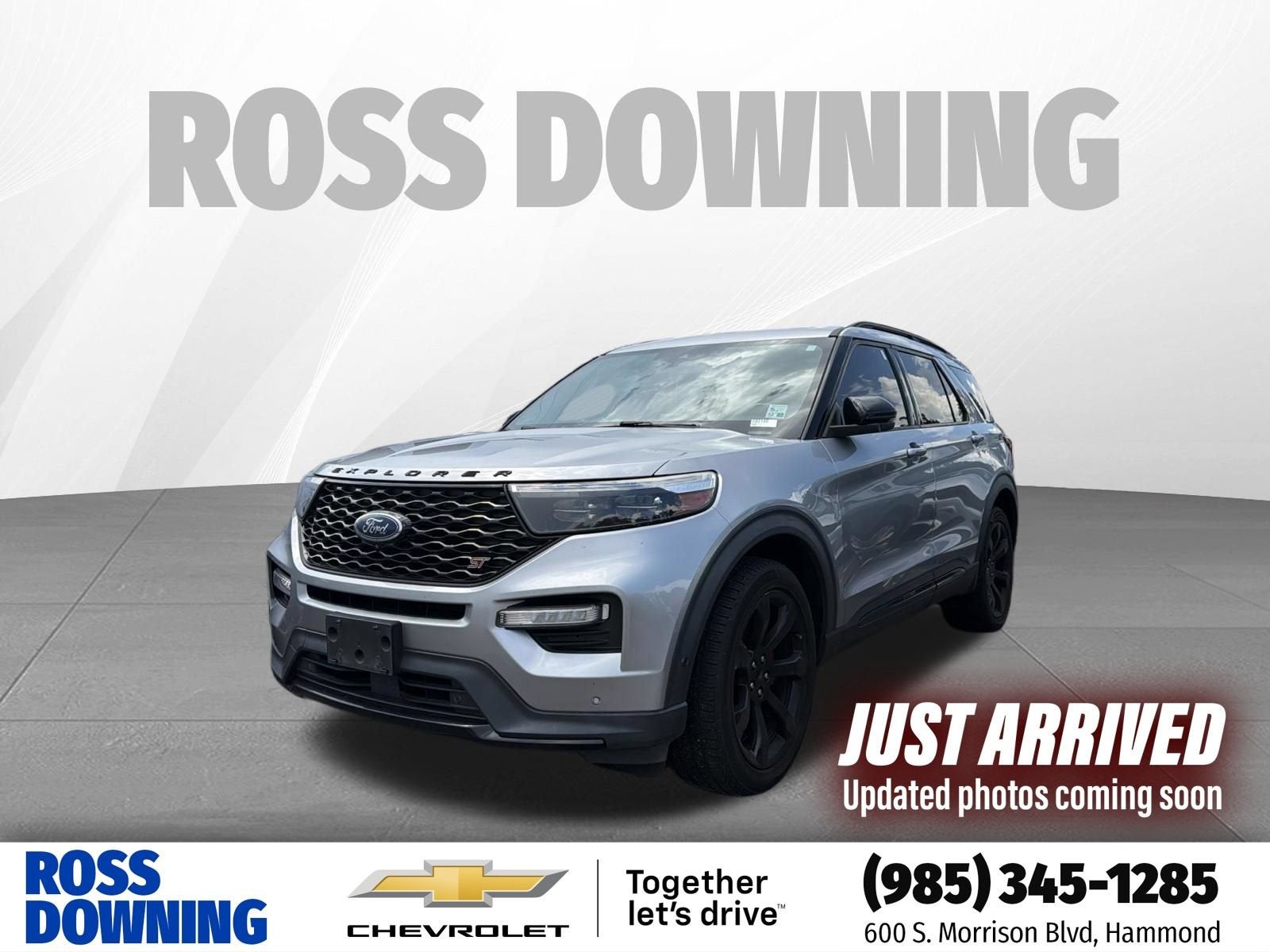 2021 Ford Explorer ST