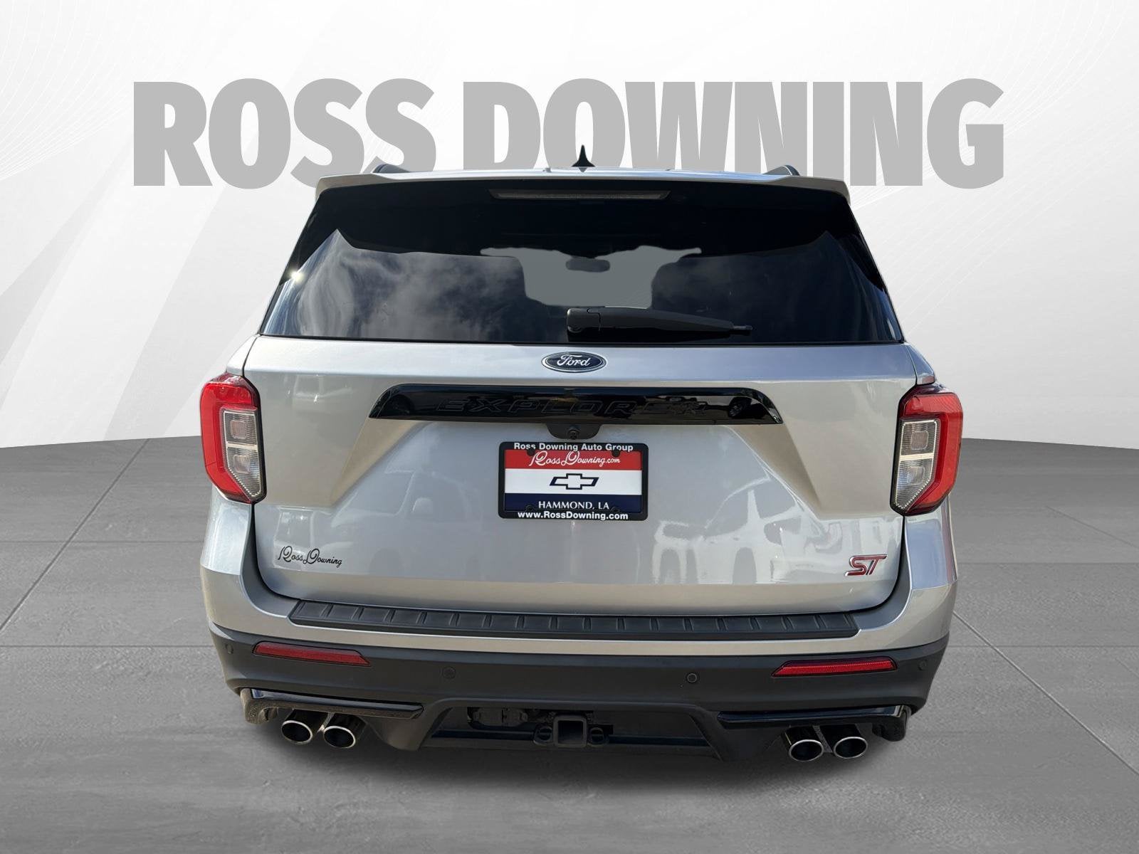 2021 Ford Explorer ST
