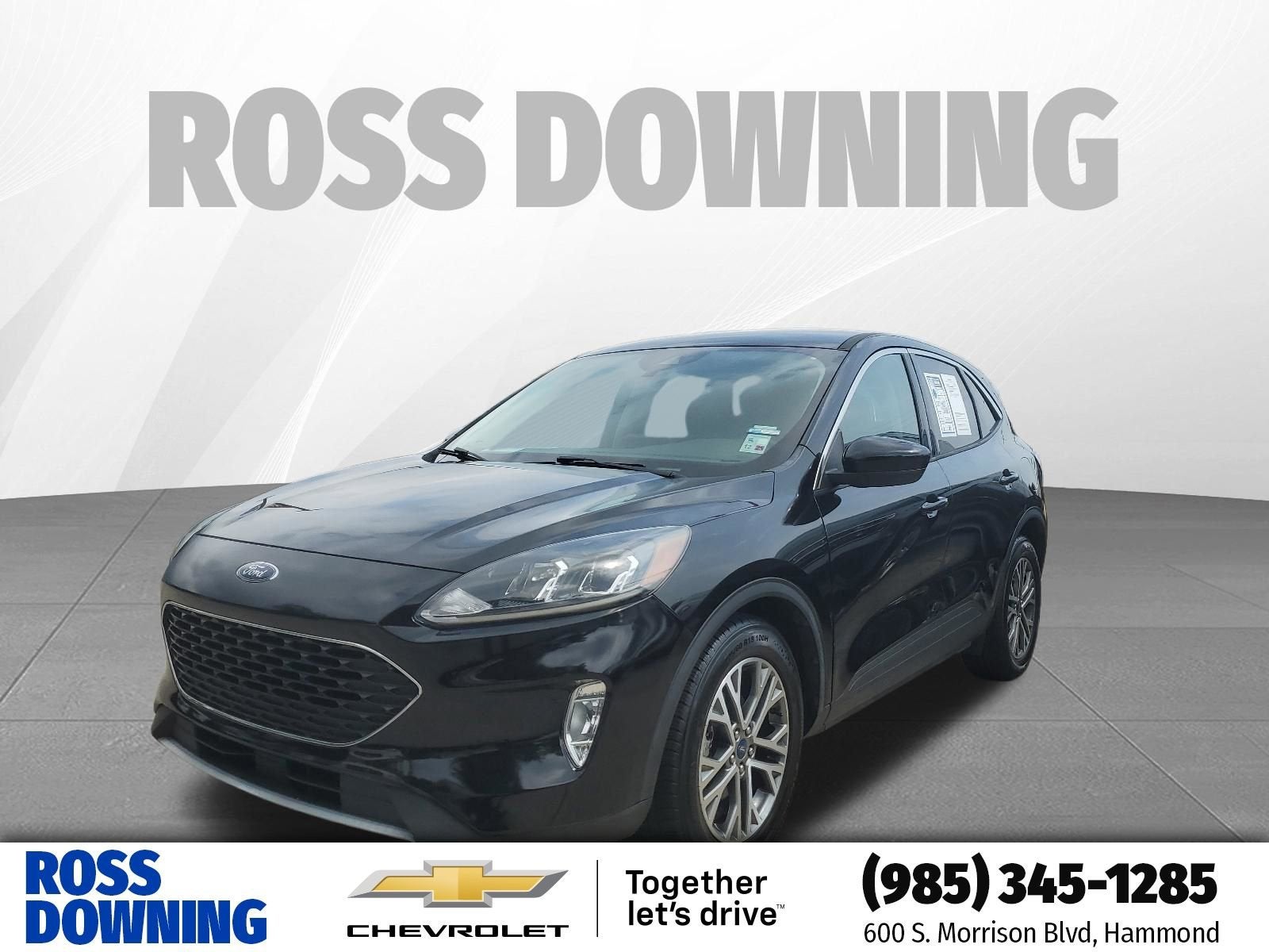 2022 Ford Escape SEL