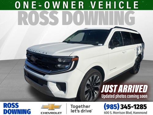 2026 Ford Expedition Max Platinum