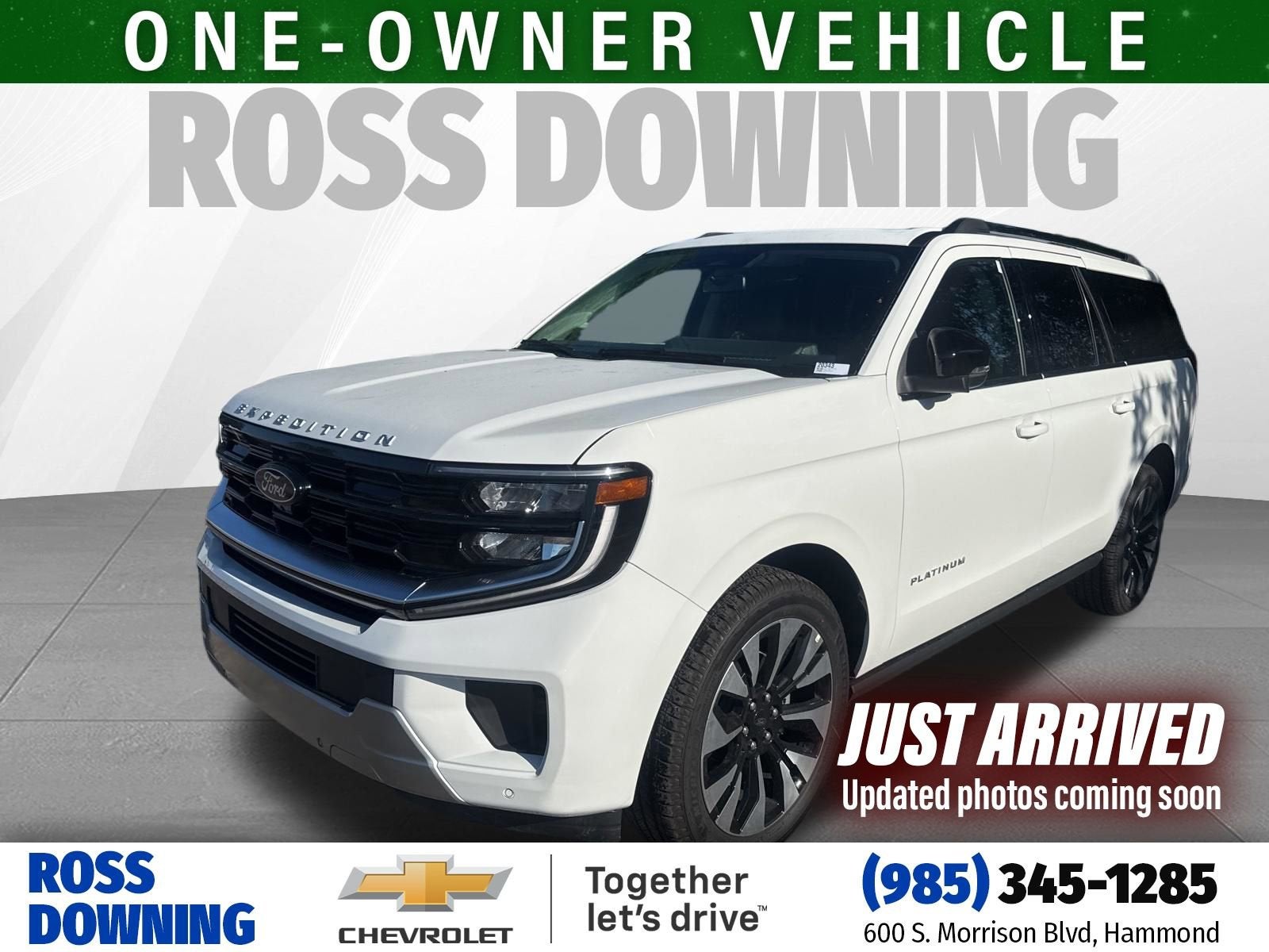 2026 Ford Expedition Max Platinum