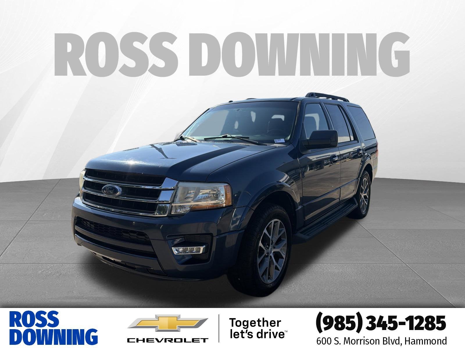 2015 Ford Expedition XLT