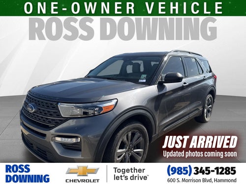 2021 Ford Explorer XLT