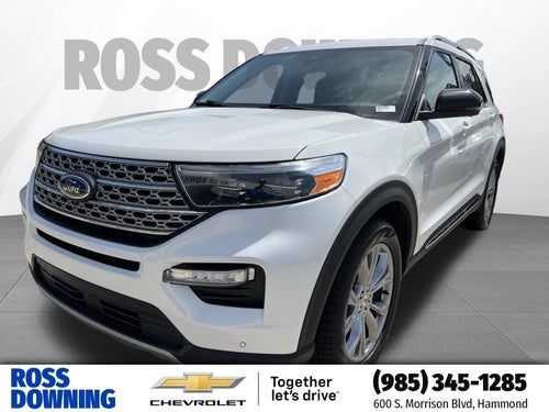 2021 Ford Explorer Limited