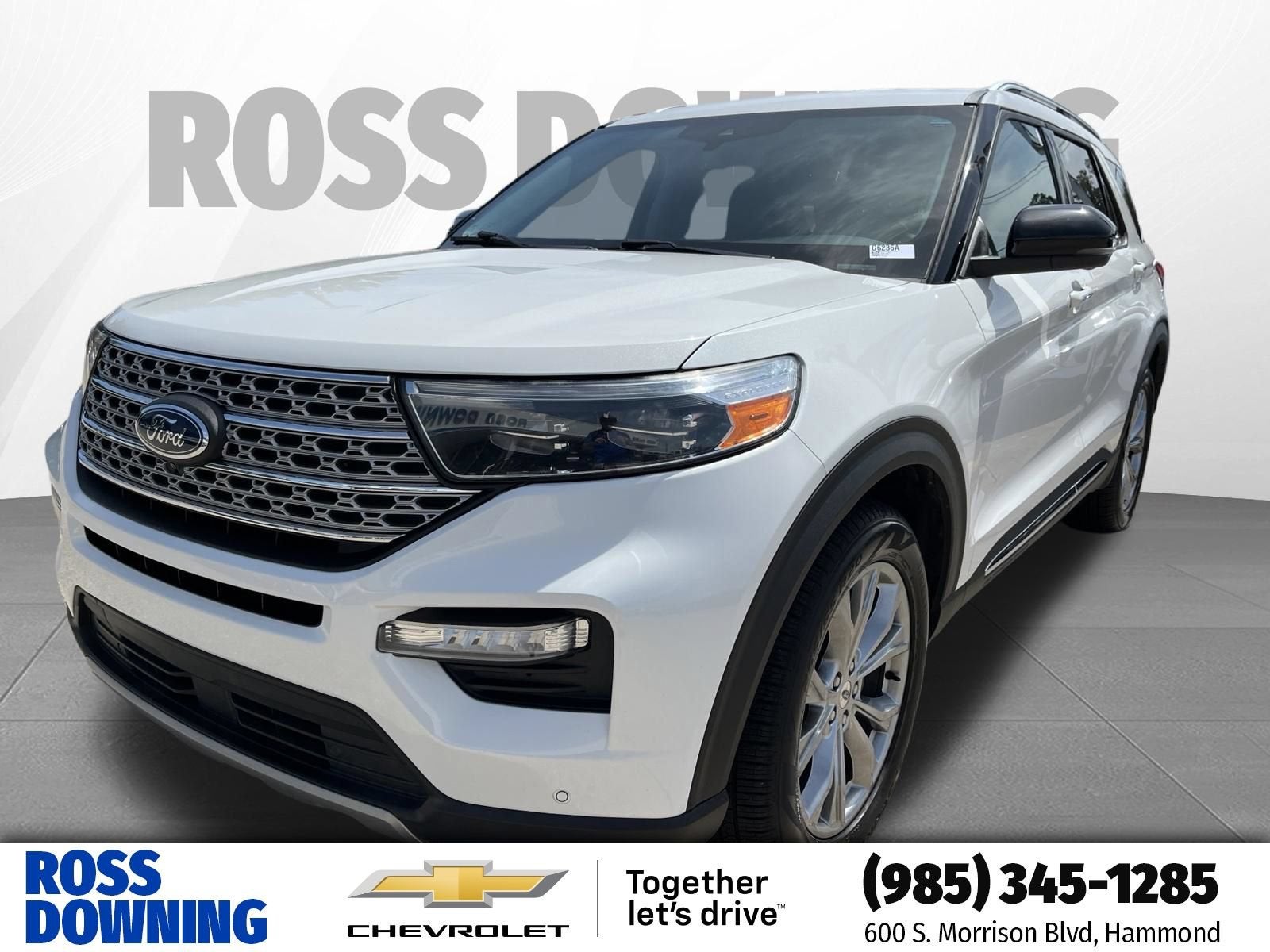 2021 Ford Explorer Limited