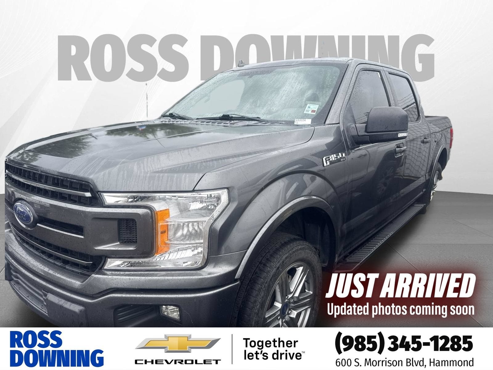 2018 Ford F-150 XLT