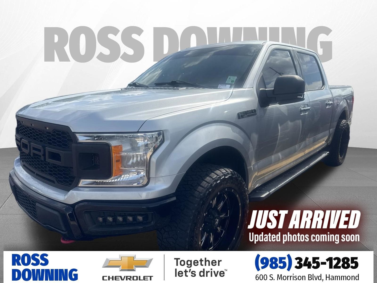 2018 Ford F-150 XLT