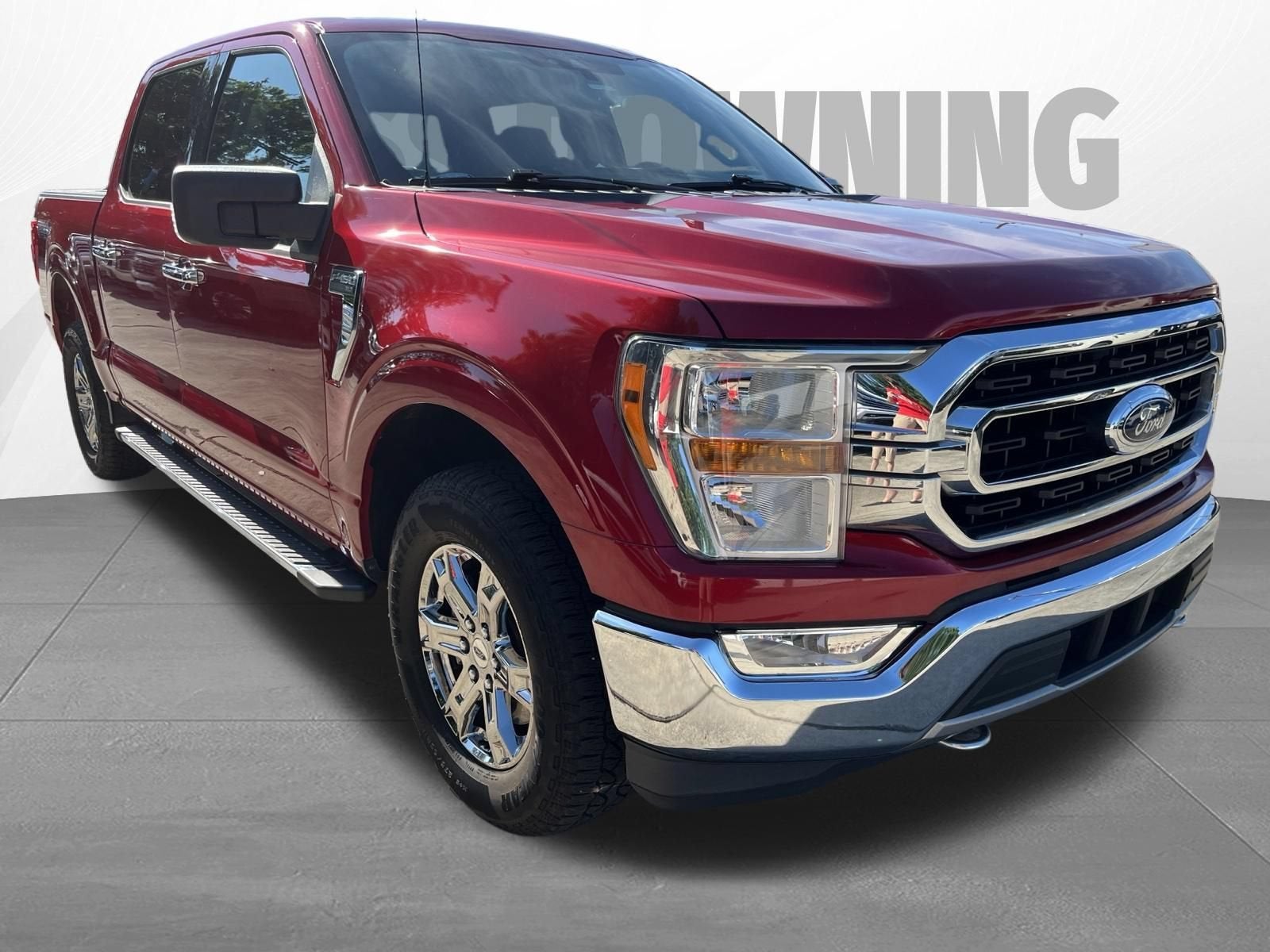 2021 Ford F-150 XLT