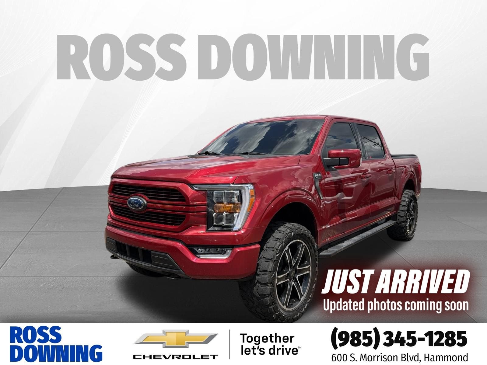 2022 Ford F-150 XLT