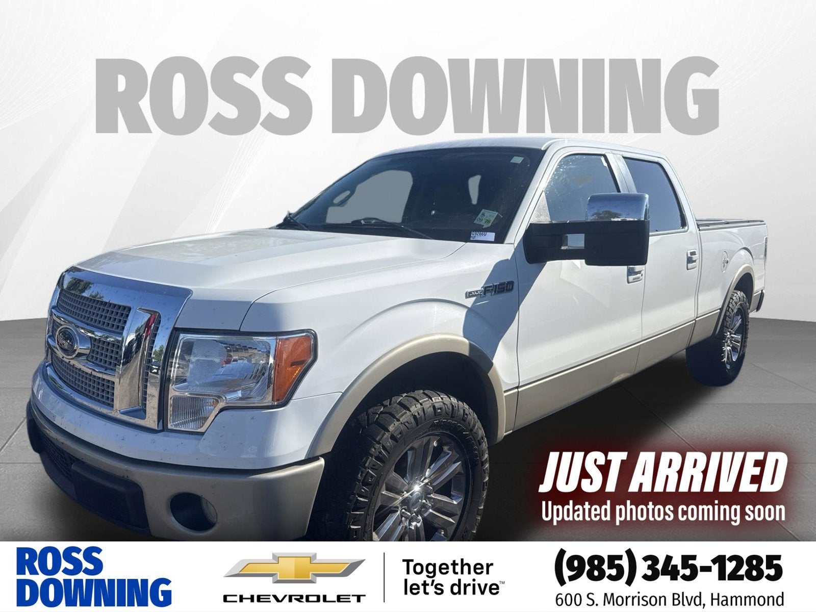 2009 Ford F-150 LARIAT