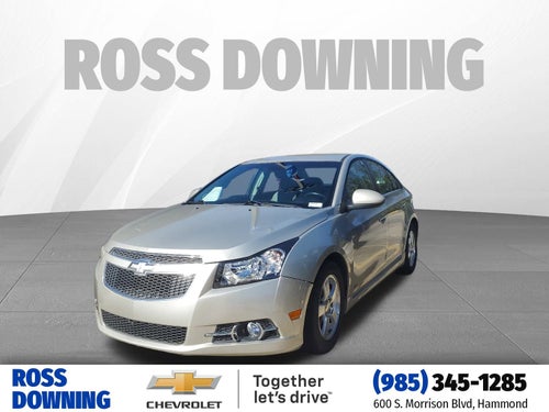 2014 Chevrolet Cruze 1LT