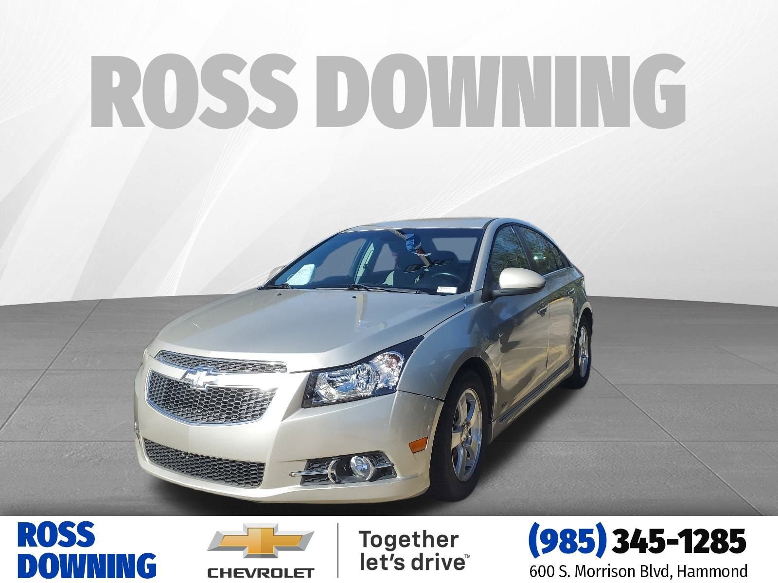 2014 Chevrolet Cruze 1LT