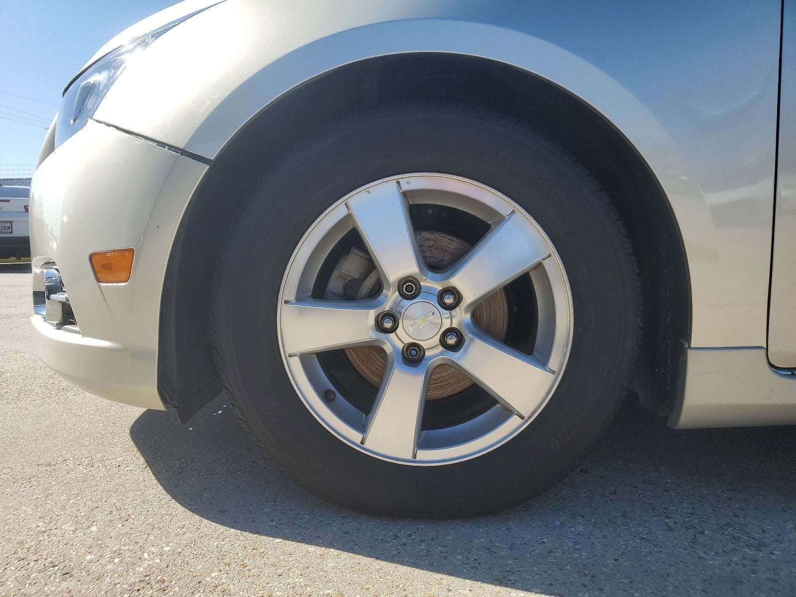 2014 Chevrolet Cruze 1LT