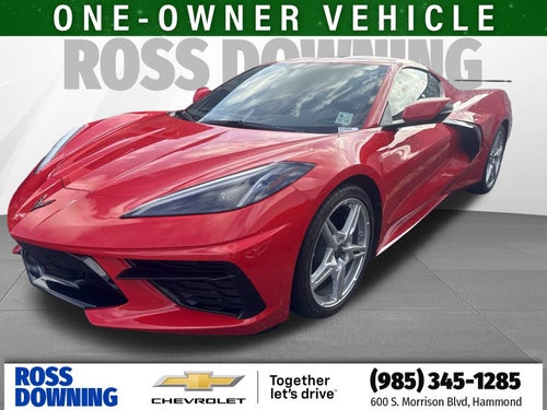 2022 Chevrolet Corvette Stingray 1LT