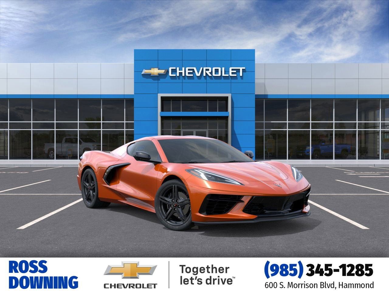 2026 Chevrolet Corvette Stingray 1LT