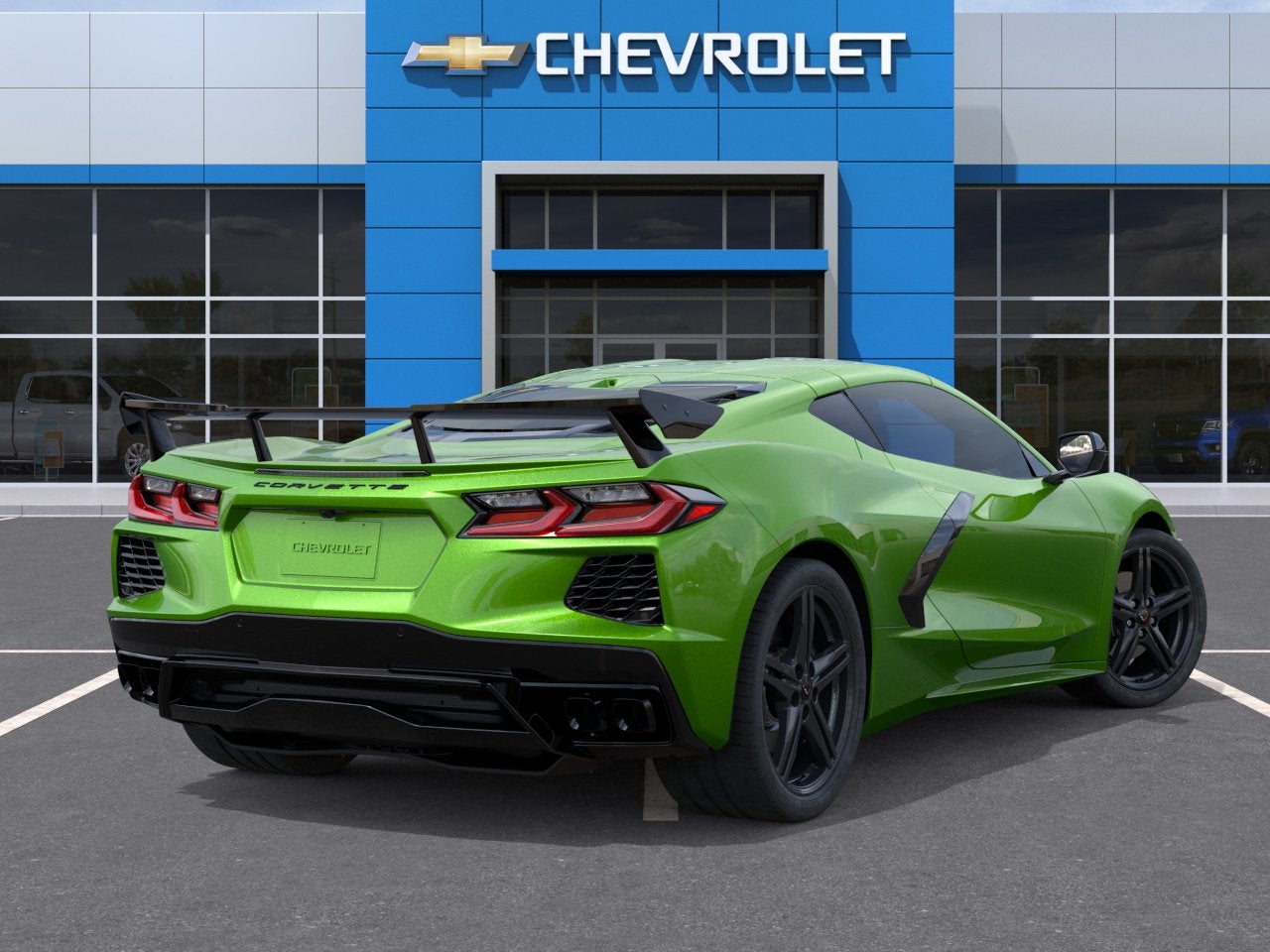 2026 Chevrolet Corvette Stingray 1LT