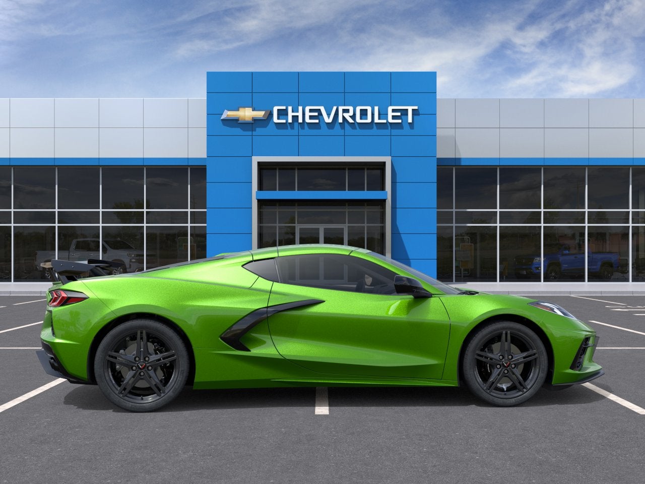 2026 Chevrolet Corvette Stingray 1LT