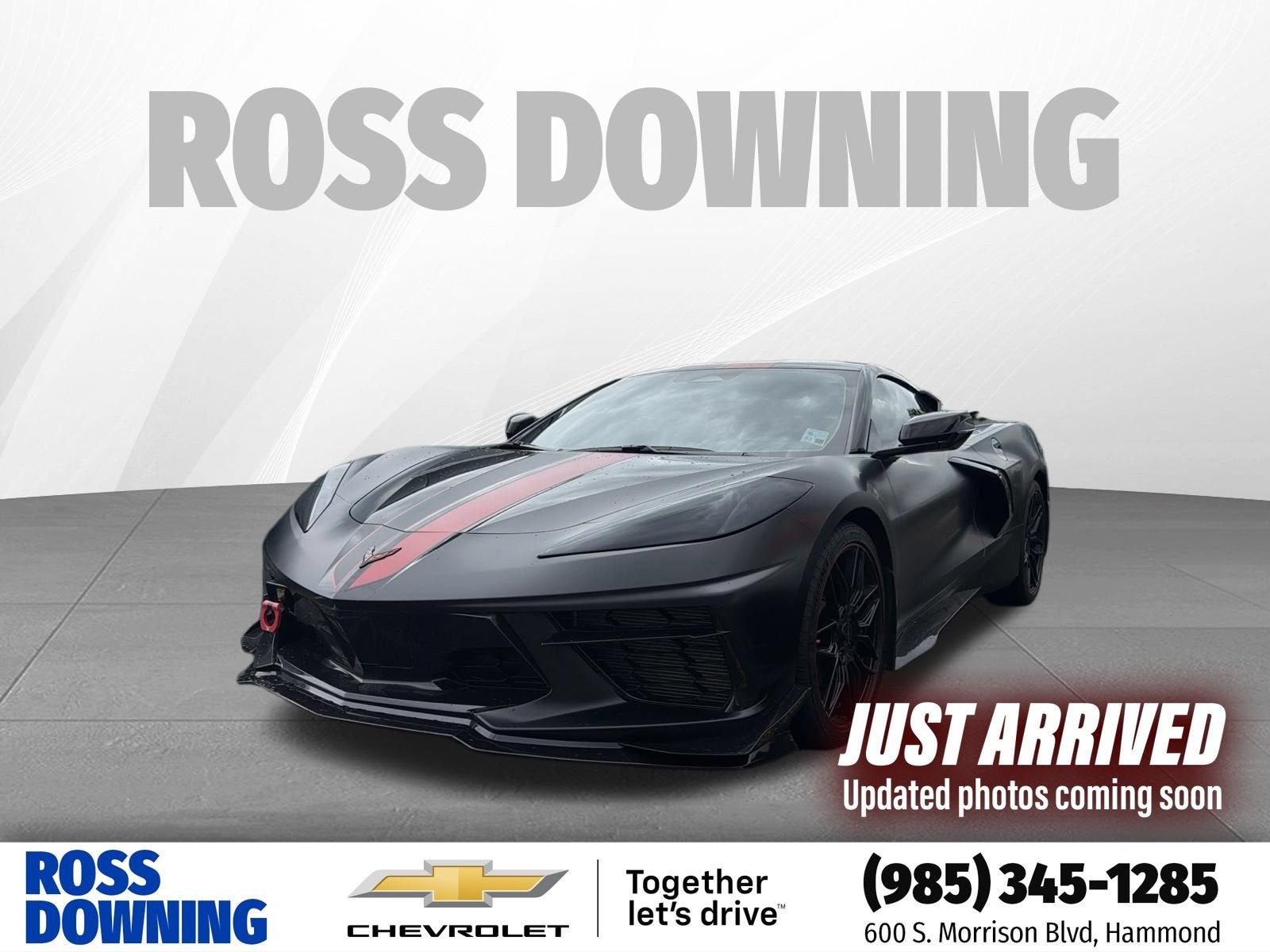 2026 Chevrolet Corvette Stingray 1LT