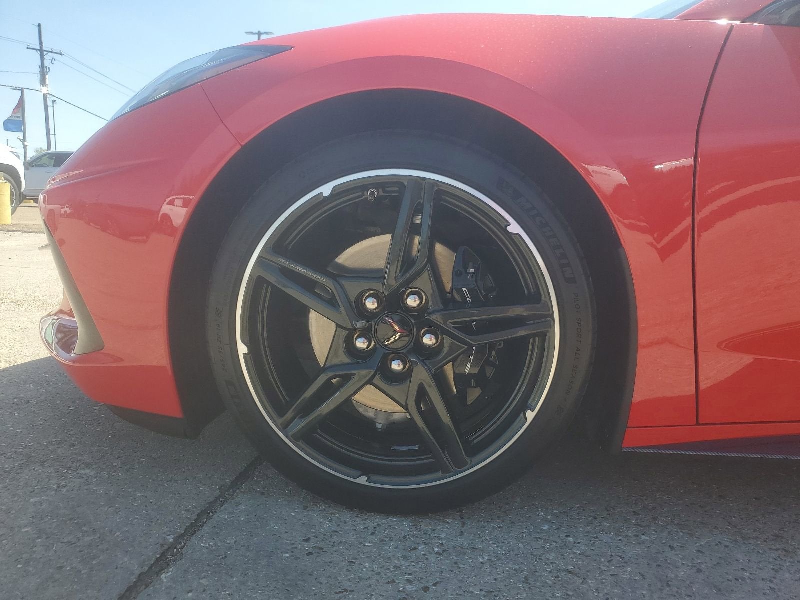 2022 Chevrolet Corvette Stingray 1LT