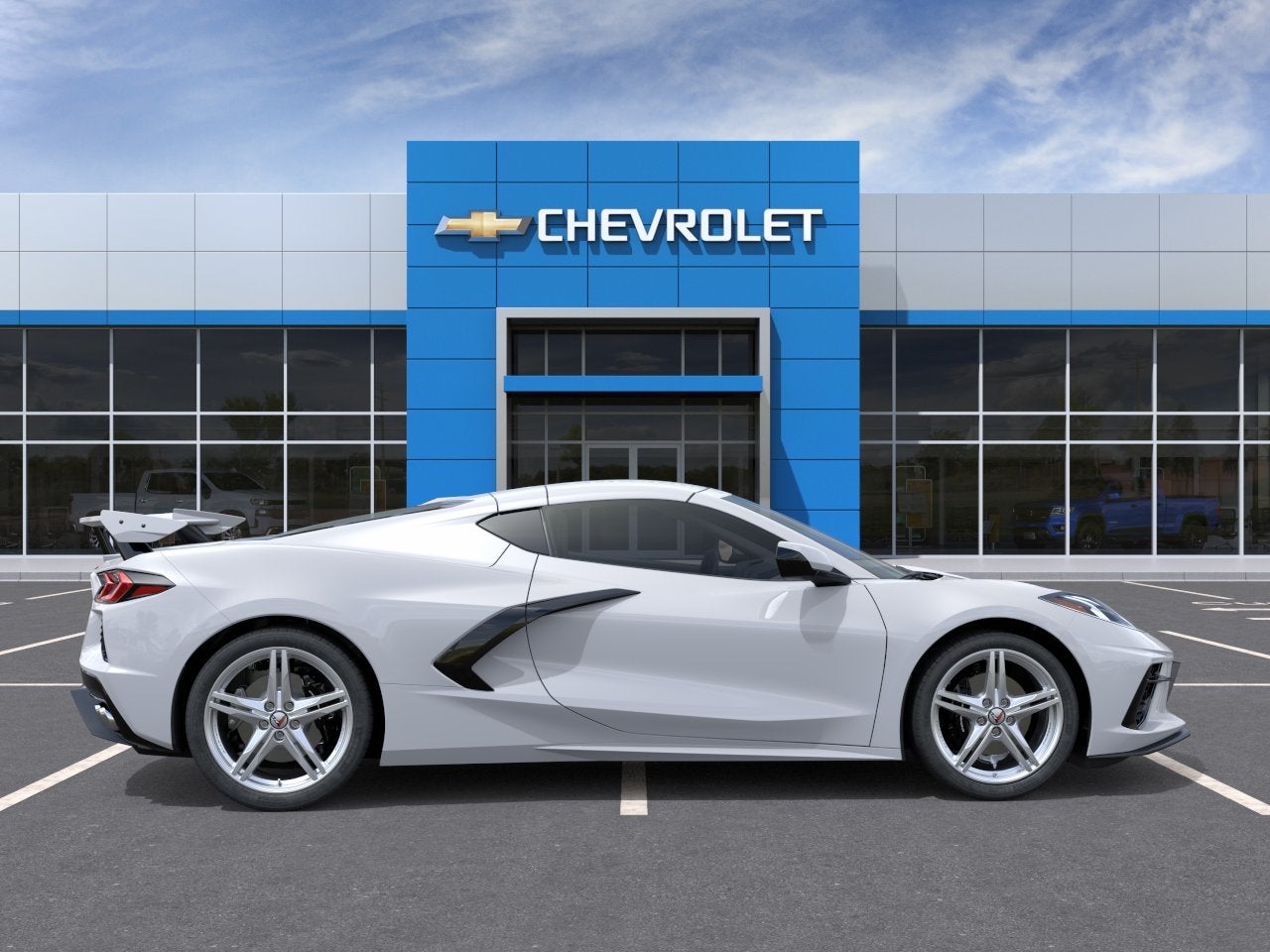 2026 Chevrolet Corvette Stingray 1LT