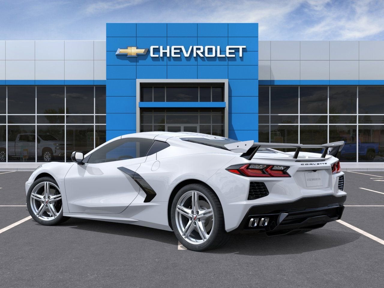 2026 Chevrolet Corvette Stingray 1LT