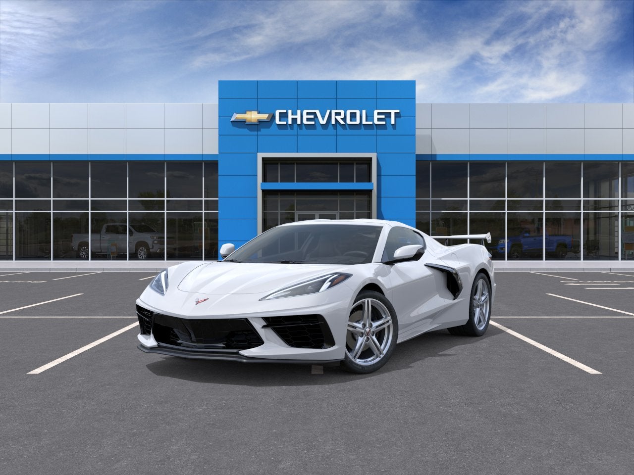 2026 Chevrolet Corvette Stingray 1LT