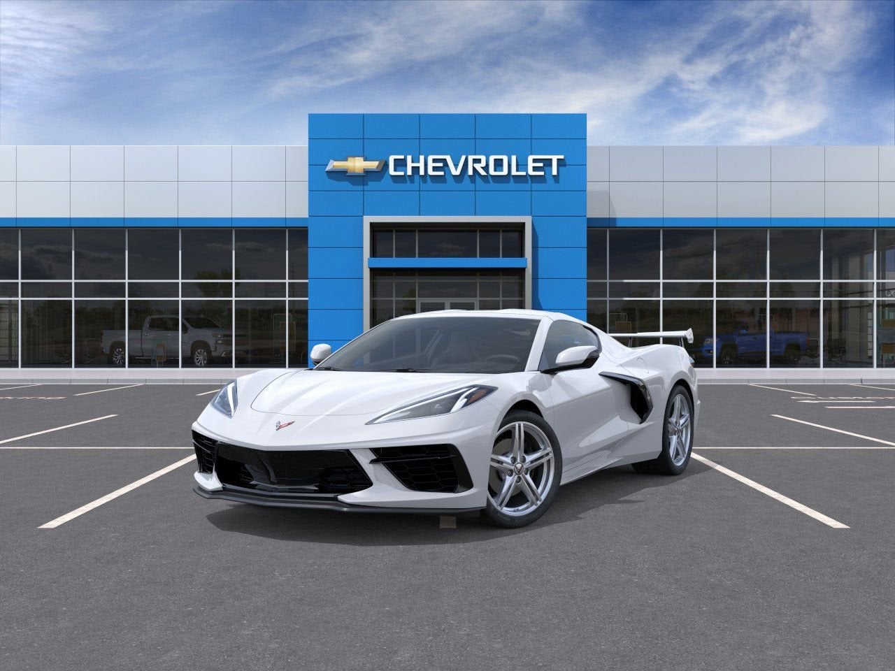 2026 Chevrolet Corvette Stingray 1LT