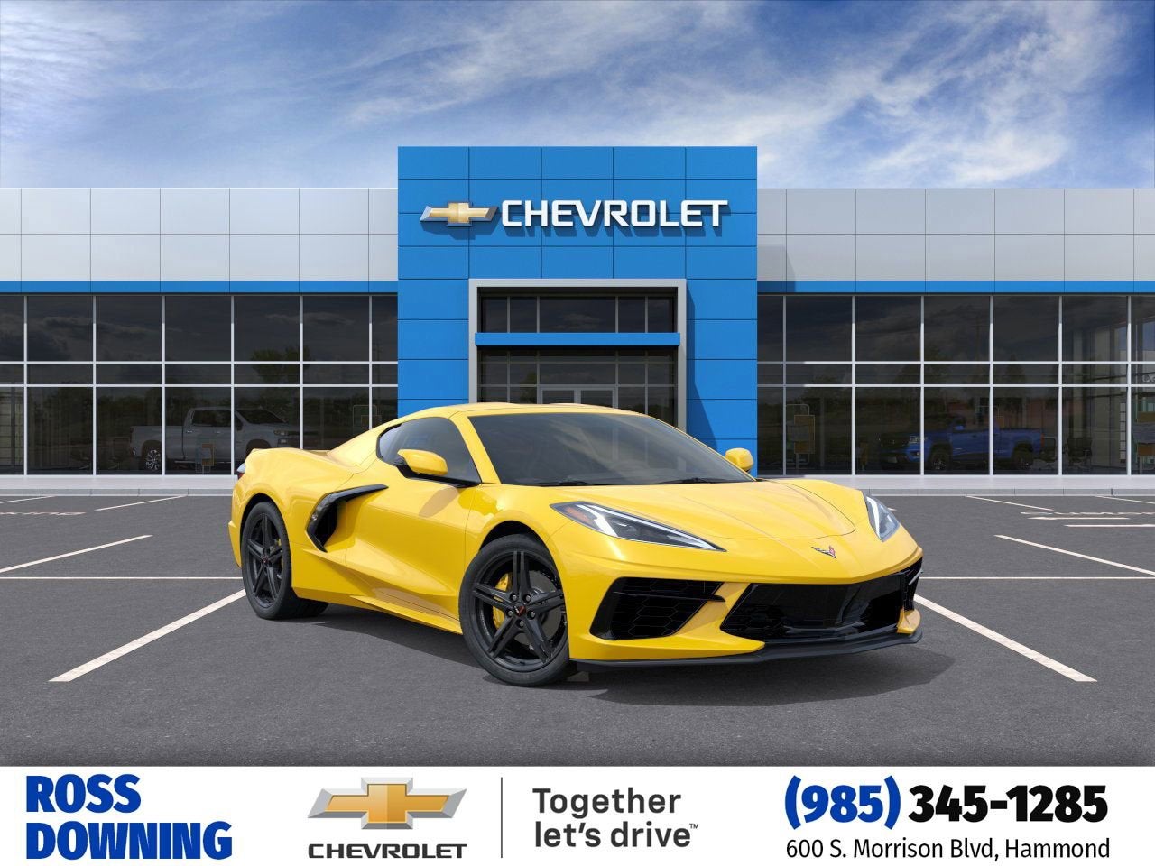2026 Chevrolet Corvette Stingray 1LT