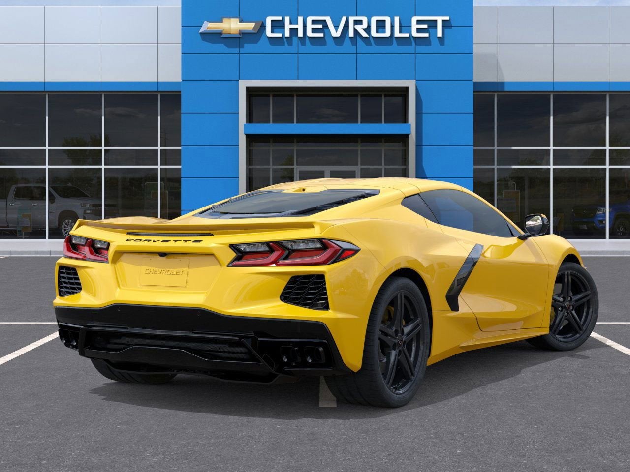 2026 Chevrolet Corvette Stingray 1LT