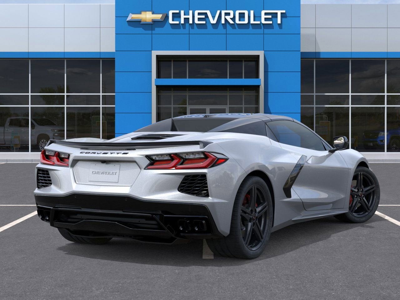 2026 Chevrolet Corvette Stingray 1LT