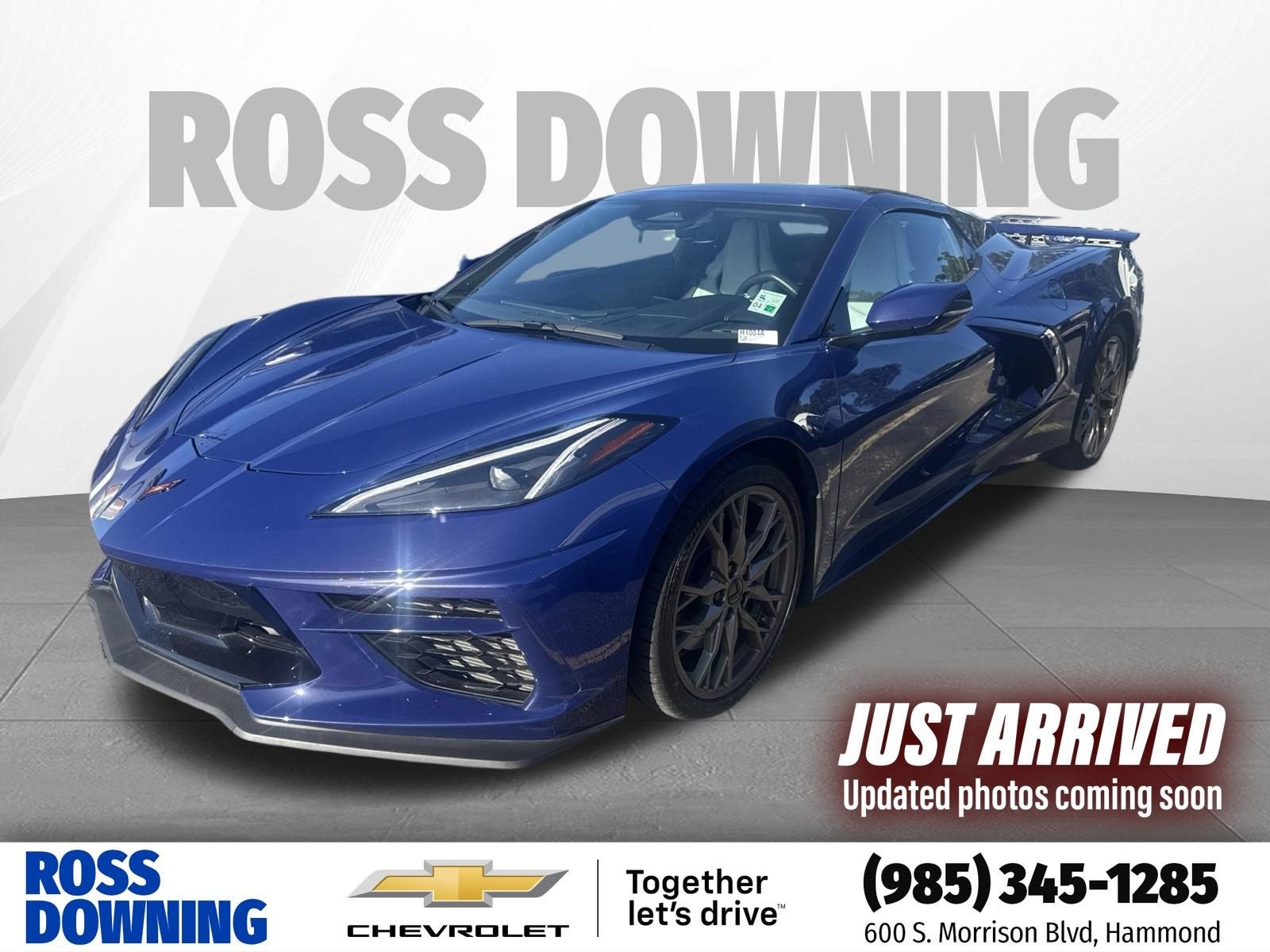 2025 Chevrolet Corvette Stingray 1LT