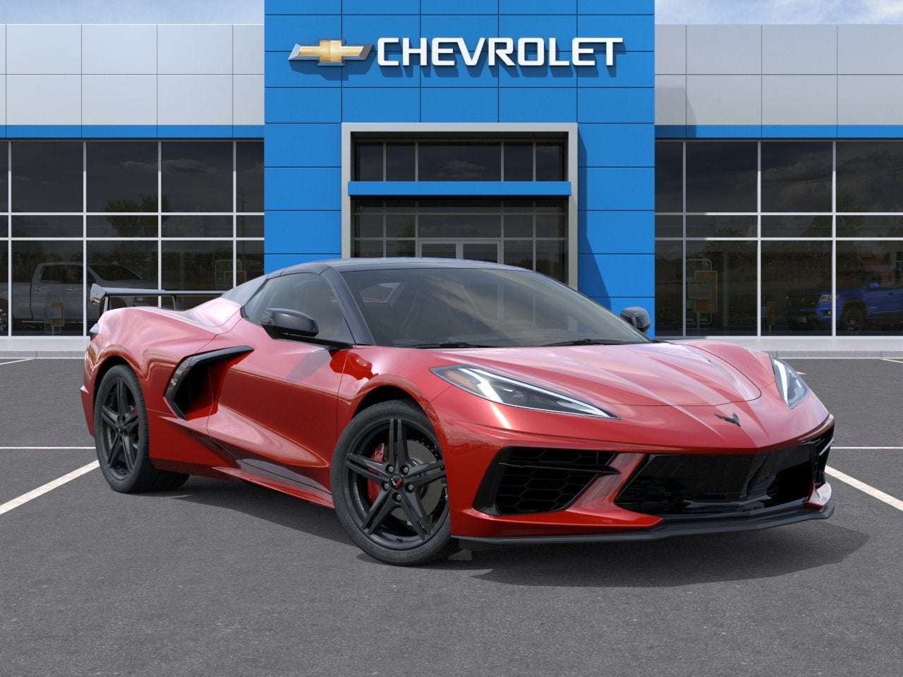 2026 Chevrolet Corvette Stingray 1LT