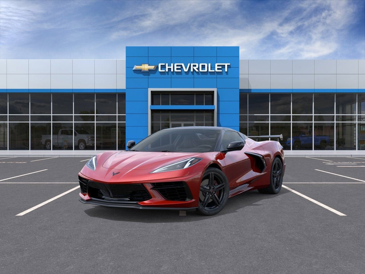 2026 Chevrolet Corvette Stingray 1LT