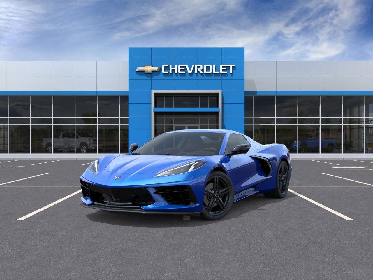 2026 Chevrolet Corvette Stingray 1LT