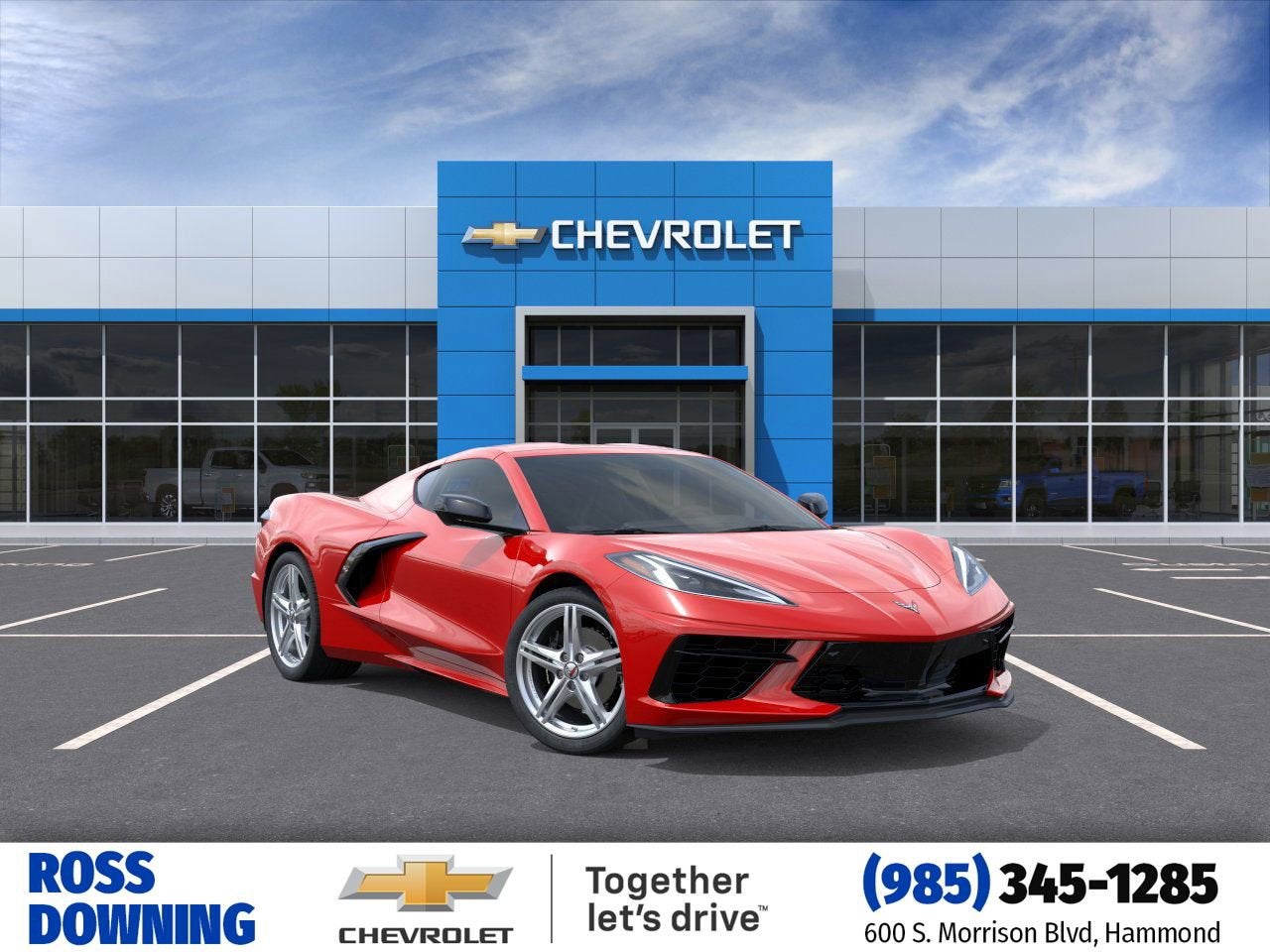 2026 Chevrolet Corvette Stingray 2LT