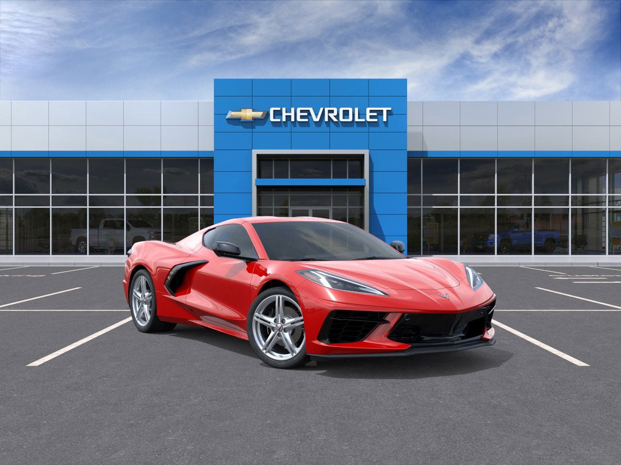 2026 Chevrolet Corvette Stingray 2LT