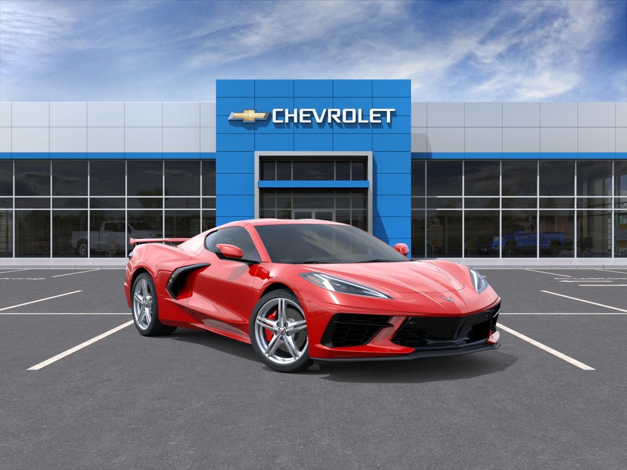 2026 Chevrolet Corvette Stingray 2LT