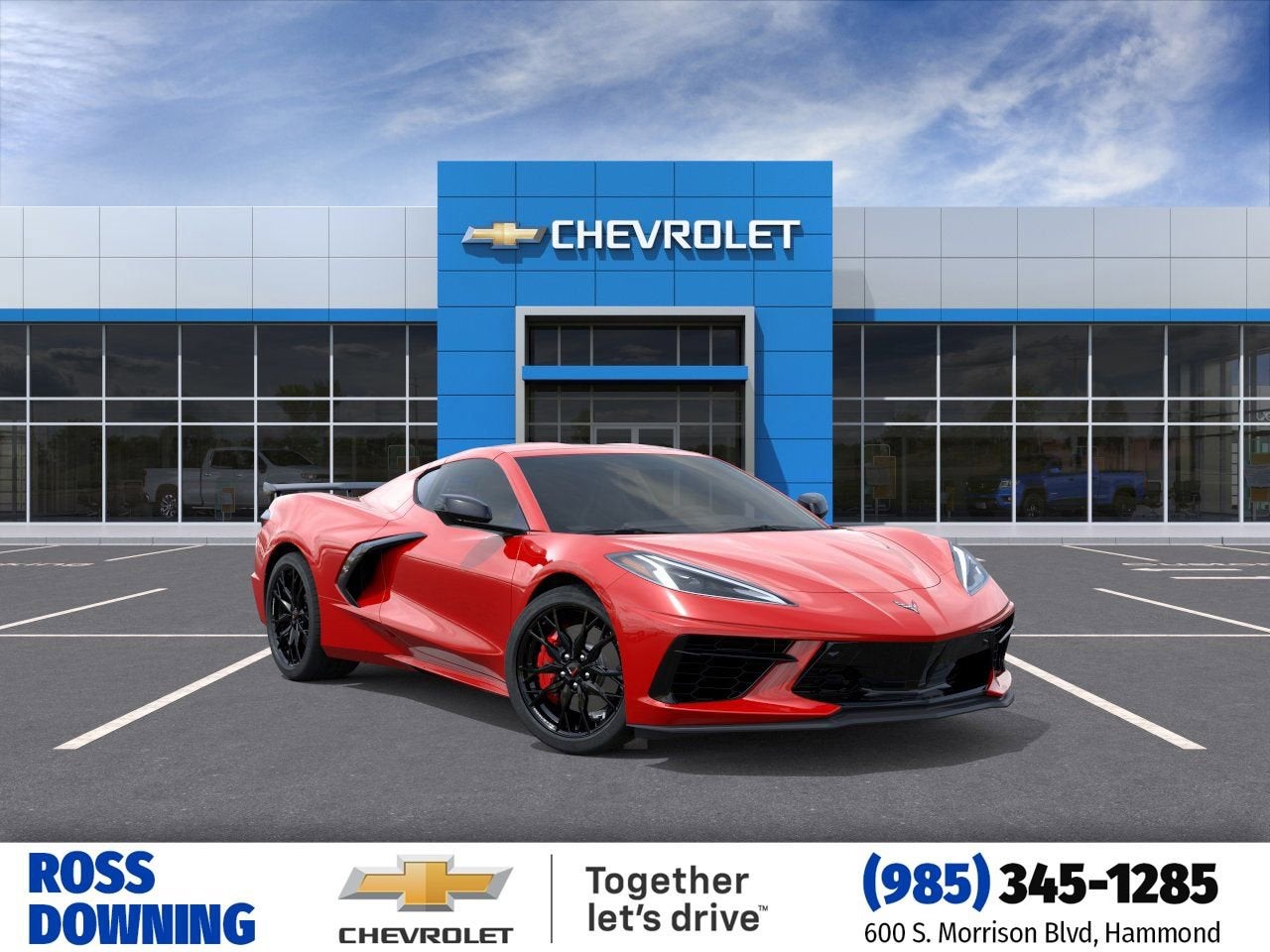 2026 Chevrolet Corvette Stingray 2LT