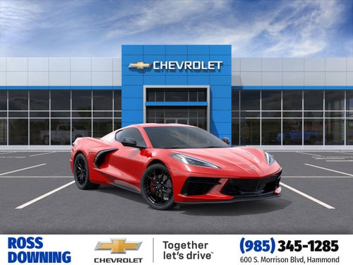 2026 Chevrolet Corvette Stingray 2LT