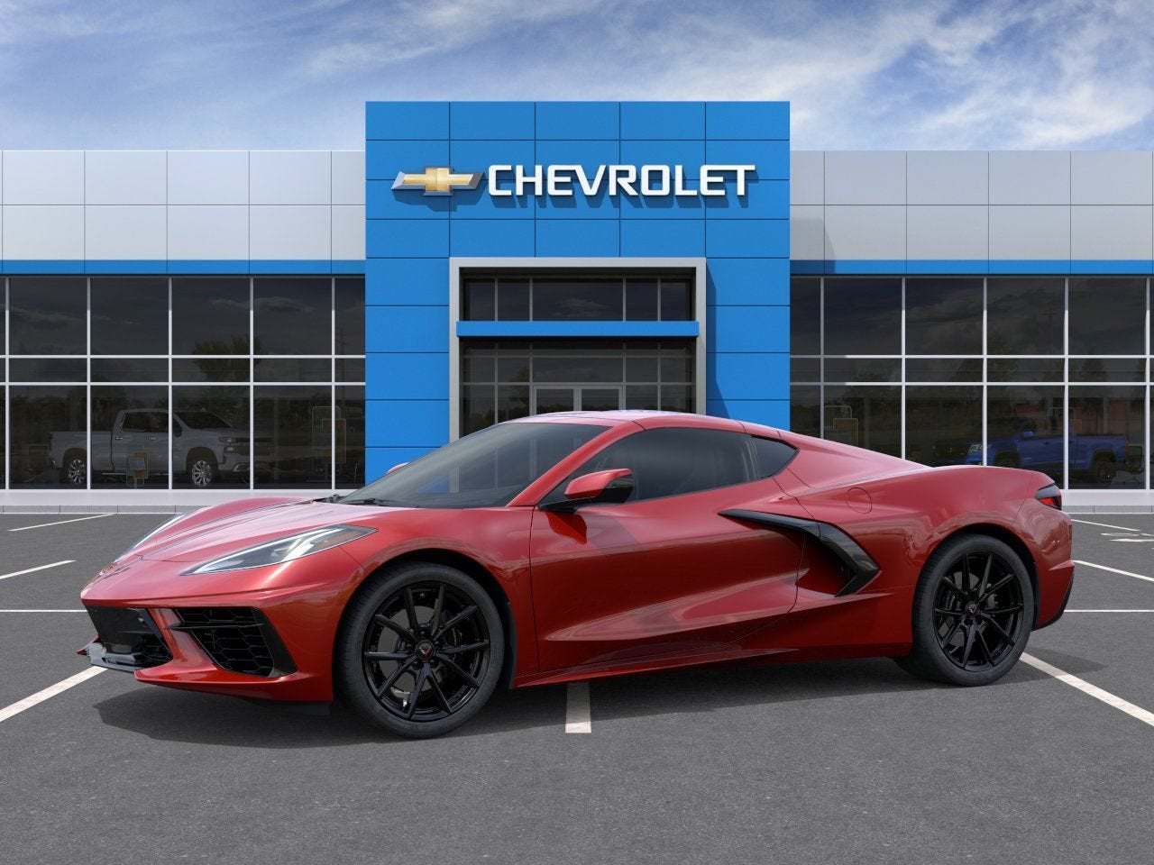 2027 Chevrolet Corvette Stingray 2LT