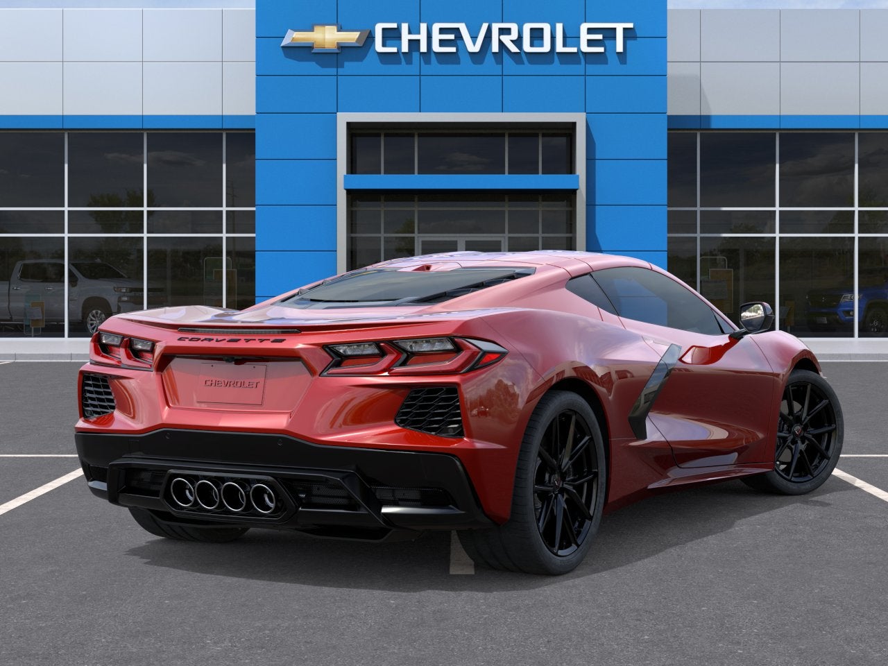 2027 Chevrolet Corvette Stingray 2LT