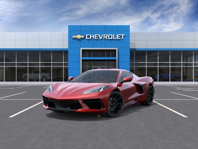 2027 Chevrolet Corvette Stingray 2LT