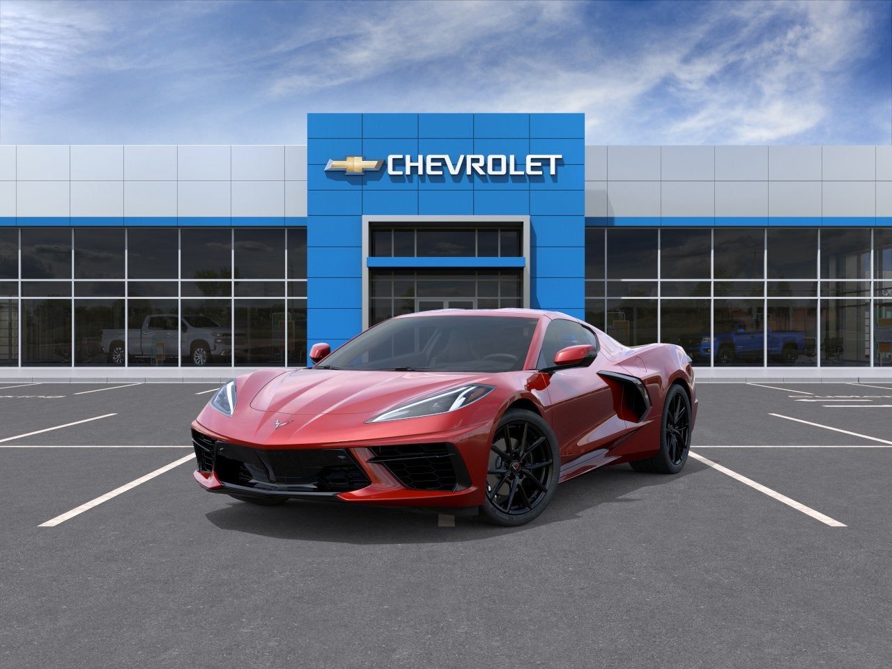2027 Chevrolet Corvette Stingray 2LT
