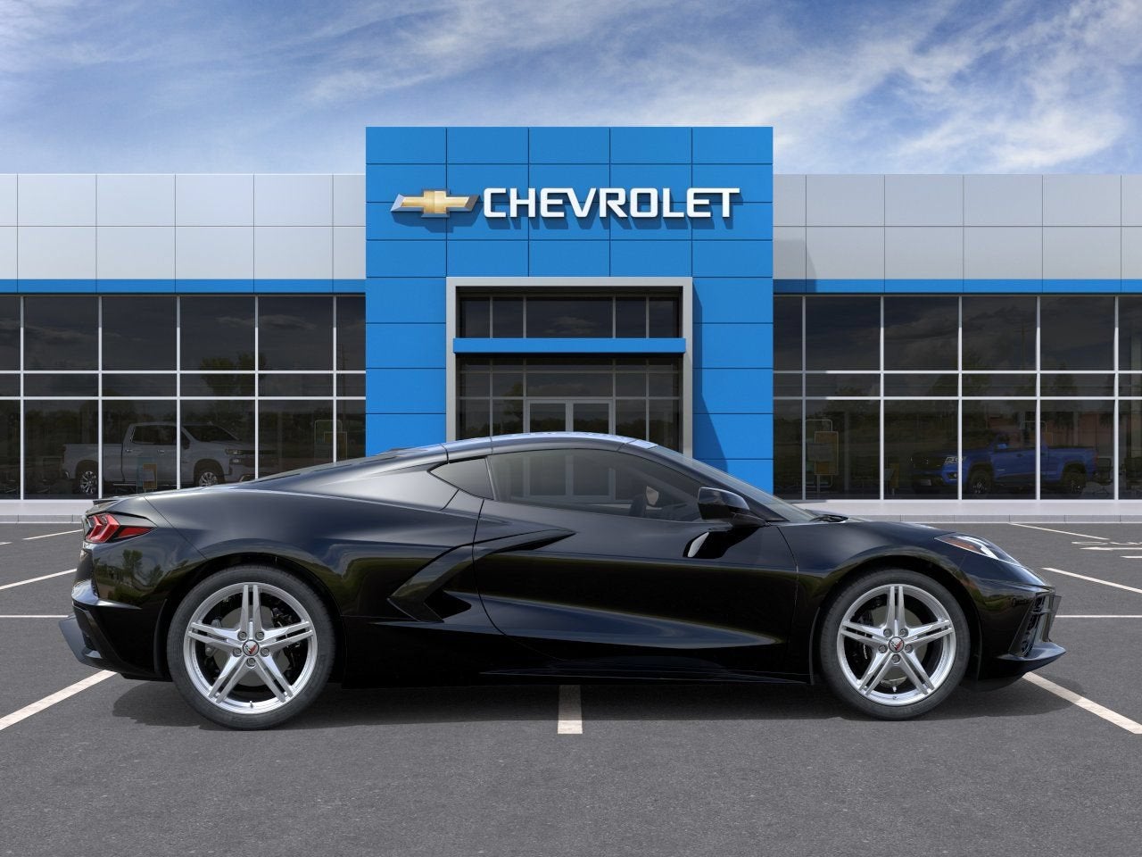 2027 Chevrolet Corvette Stingray 2LT