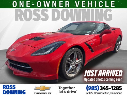 2016 Chevrolet Corvette Stingray 1LT